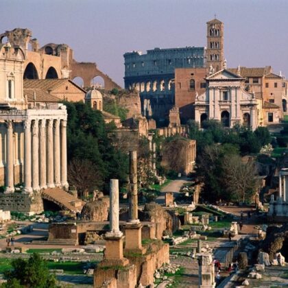 Visitar Foros romanos