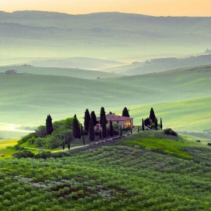 Viajar a la Toscana