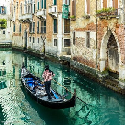 Paseo por Venecia en góndola