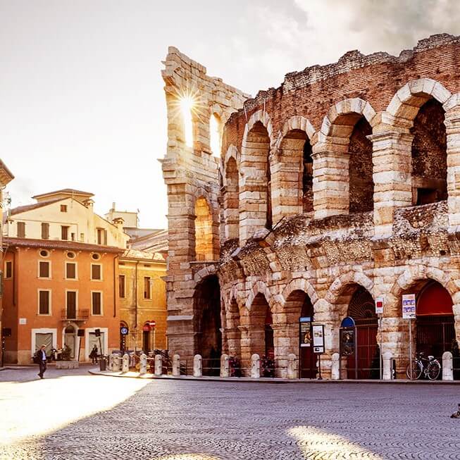 Viajar a Verona