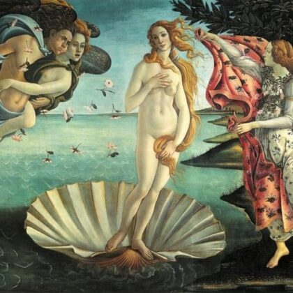 Visita Galería Uffizi Botticelli