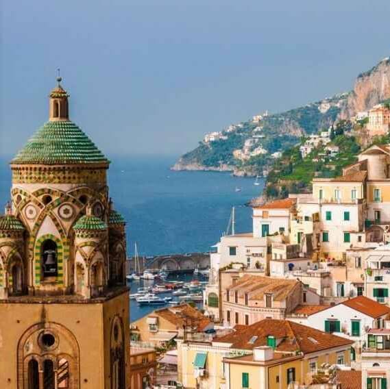 Viajar a Costa Amalfitana