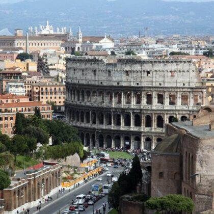 Viajar a Roma