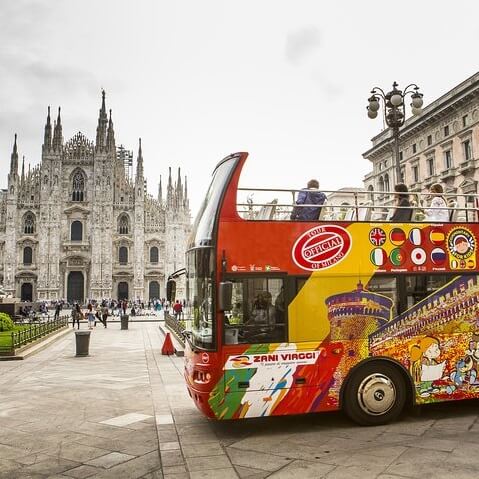 Visitar Milán -Hop on-Hop off