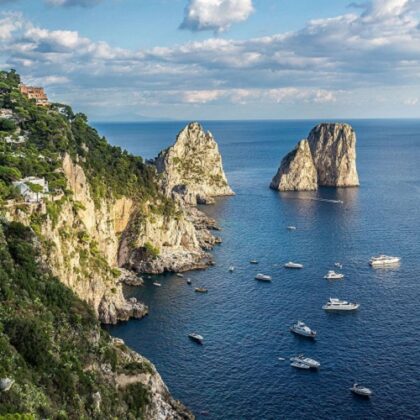 Excursión a Capri desde Sorrento