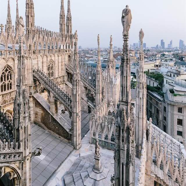 Visita a la catedral de Milán