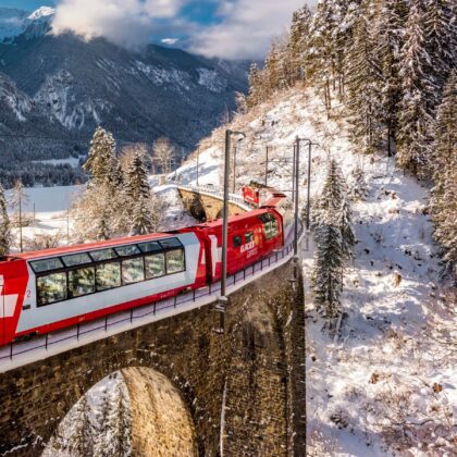 Excursión Bernina desde Milán