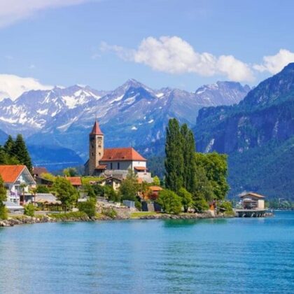 Tour Interlanken desde Milán