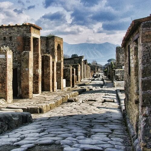 Calle de Pompeya