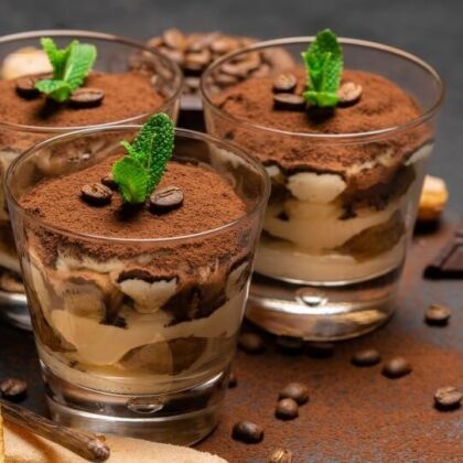 Clase de tiramisú